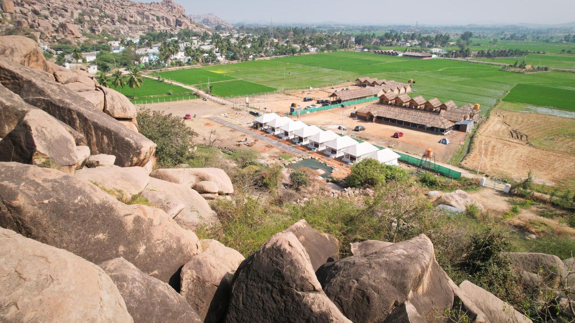 Murali Guesthouse Hampi Eksteriør billede