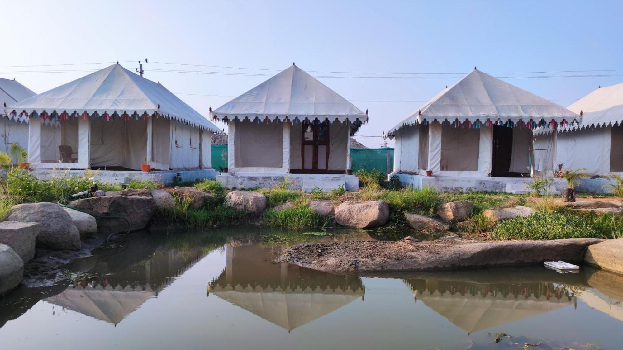 Murali Guesthouse Hampi Eksteriør billede