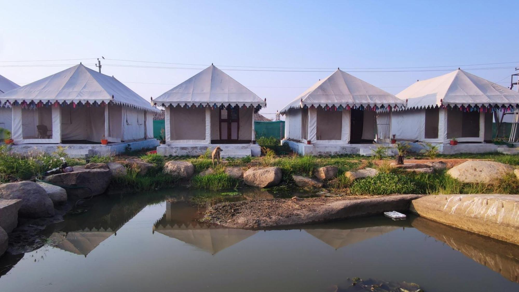 Murali Guesthouse Hampi Eksteriør billede