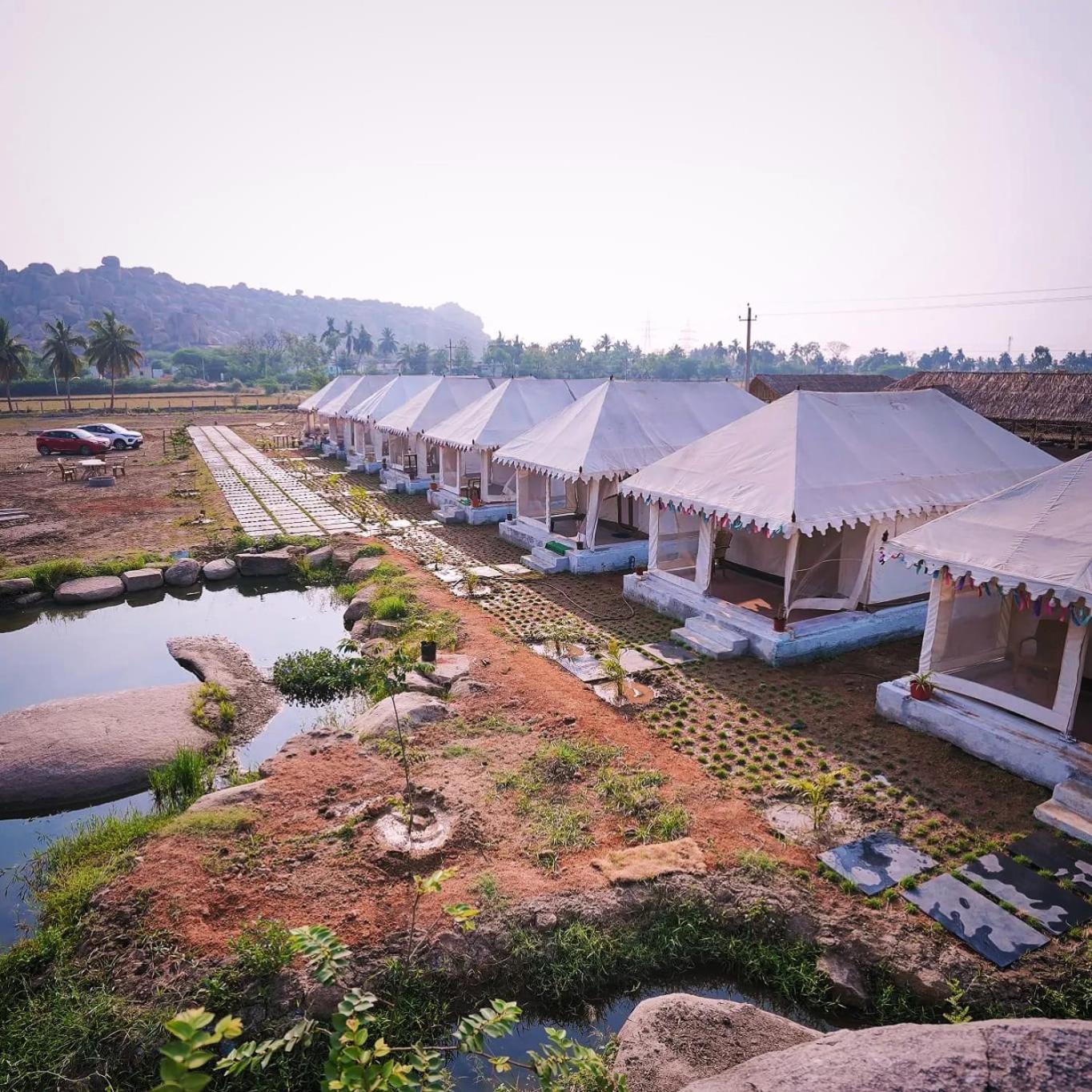 Murali Guesthouse Hampi Eksteriør billede