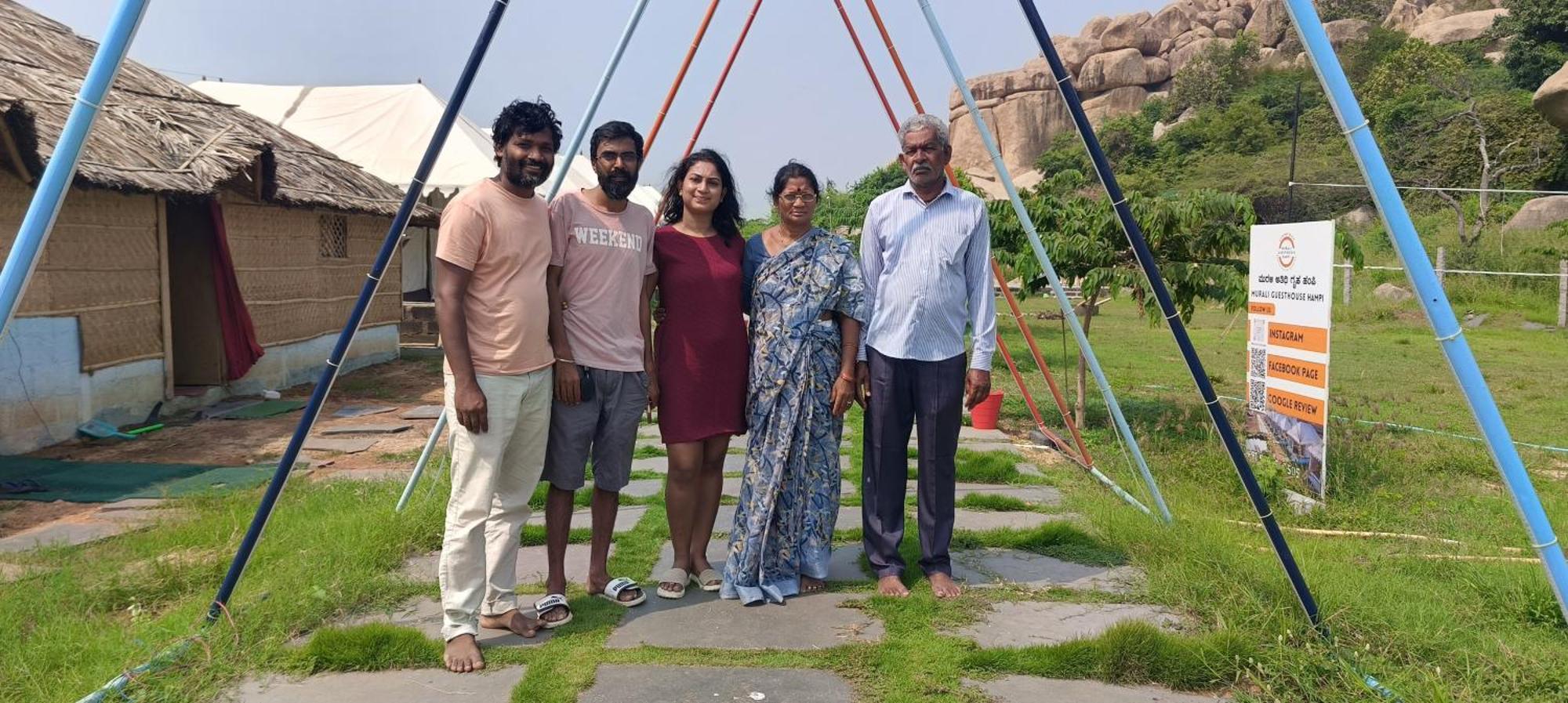 Murali Guesthouse Hampi Eksteriør billede