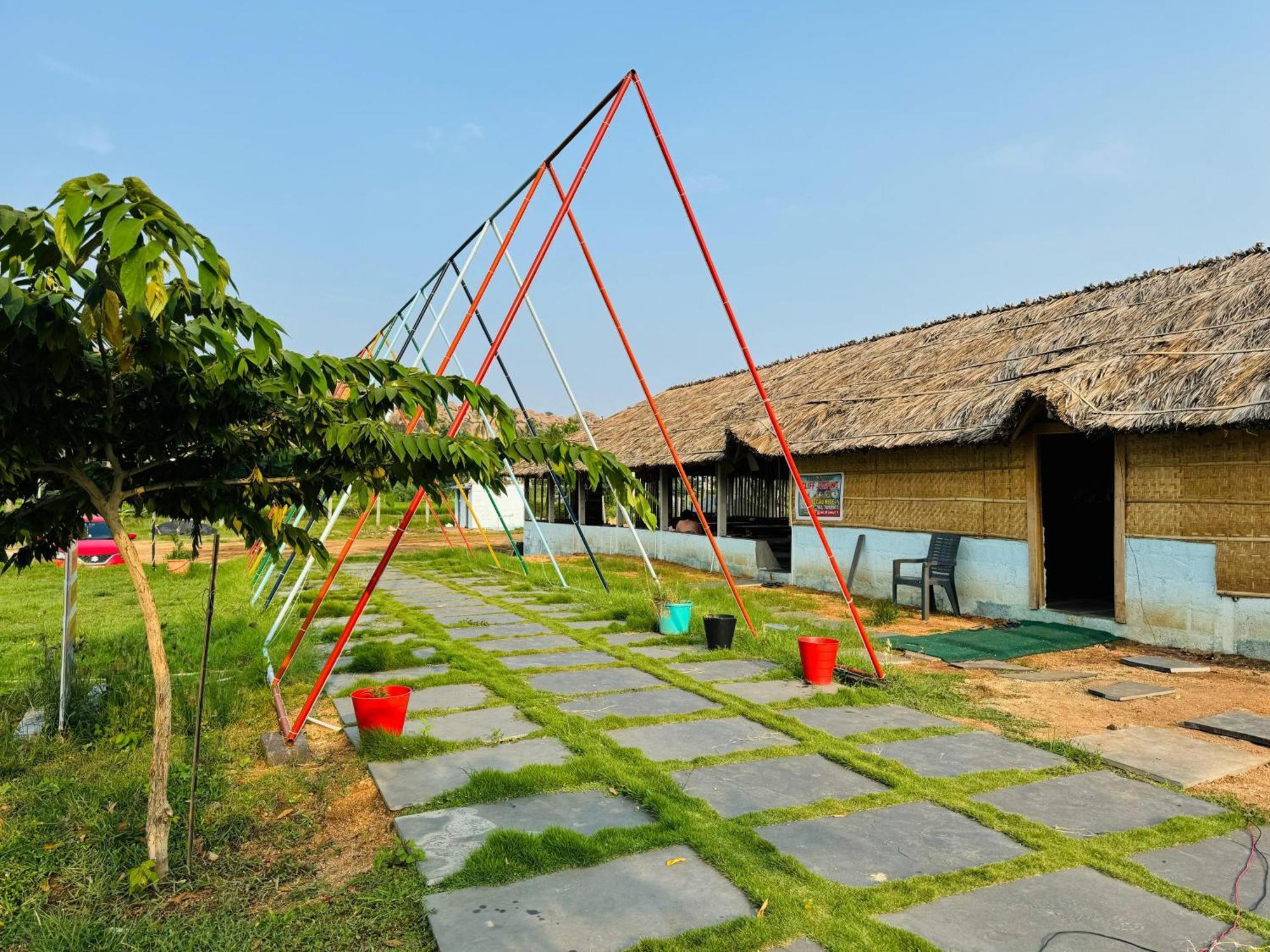 Murali Guesthouse Hampi Eksteriør billede