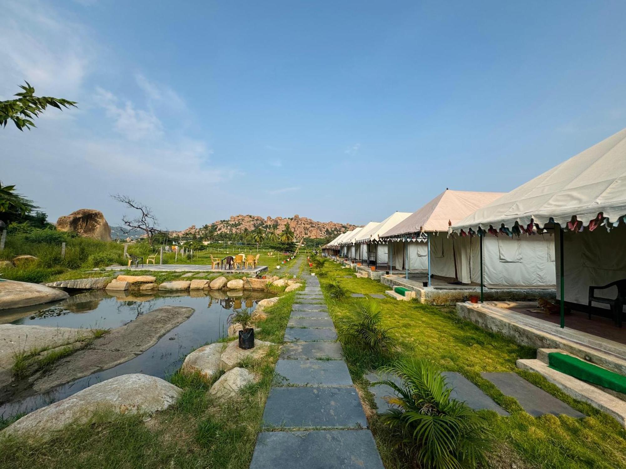 Murali Guesthouse Hampi Eksteriør billede