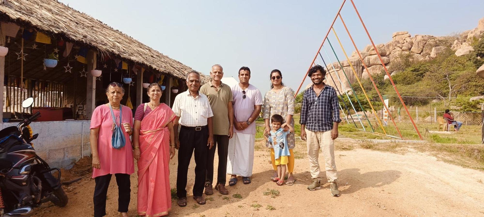 Murali Guesthouse Hampi Eksteriør billede