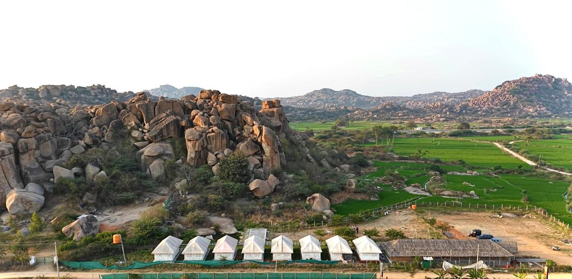 Murali Guesthouse Hampi Eksteriør billede